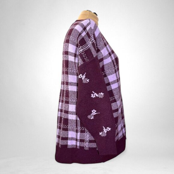 99 JANE STREET  Mixed Print Button Front Cardigan, NWT! Size 2X - Picture 4 of 10